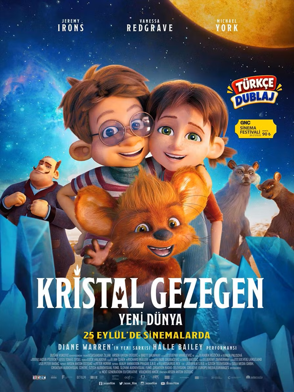 Kristal Gezegen: Yeni Dünya - Spor Bursa, Türkiye ve dünyadan tüm spor haberleri