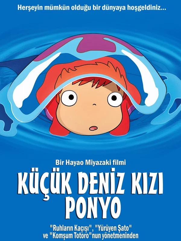 Küçük Deniz Kızı Ponyo - Spor Bursa