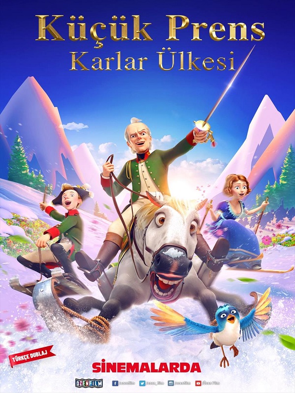 Küçük Prens Karlar Ülkesi - Spor Bursa, Türkiye ve dünyadan tüm spor haberleri