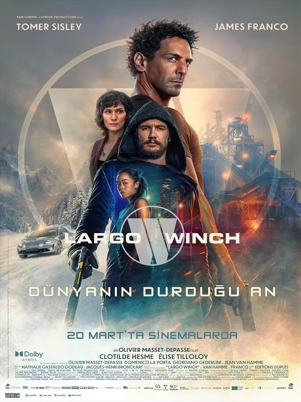 Largo Winch: Dünyanın Durduğu An - Spor Bursa, Türkiye ve dünyadan tüm spor haberleri