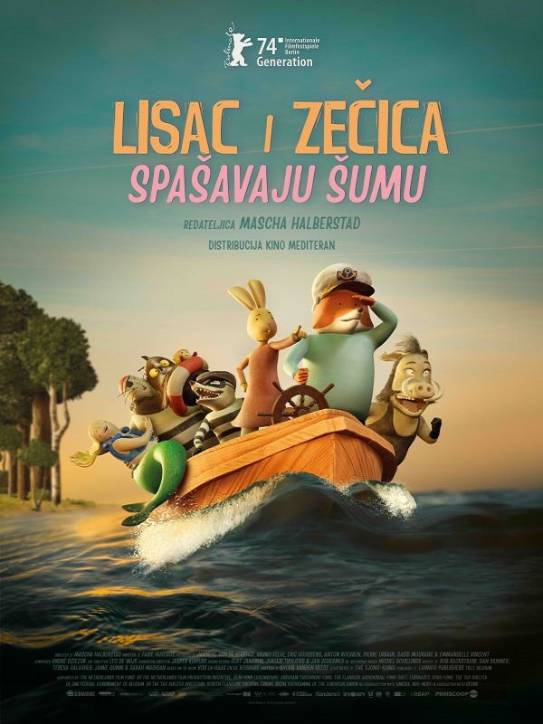 Lisac i zečica spašavaju šumu - SINK - Spor Bursa, Türkiye ve dünyadan tüm spor haberleri