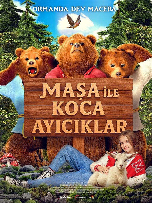 Maşa ile Koca Ayıcıklar - Spor Bursa, Türkiye ve dünyadan tüm spor haberleri