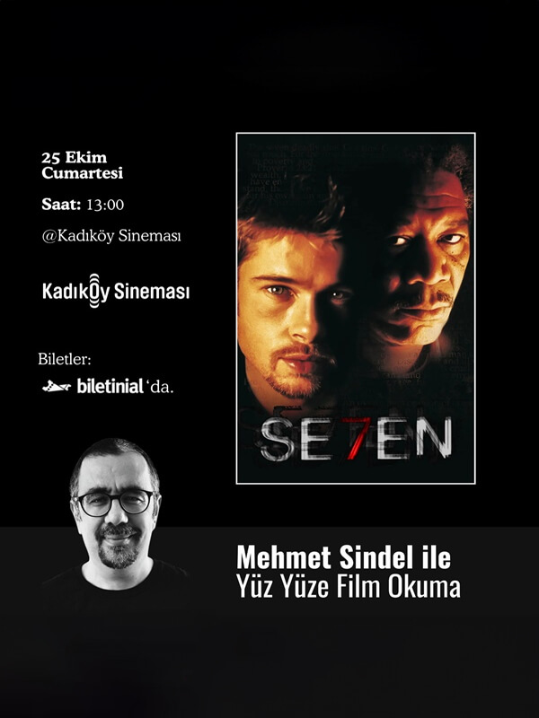 Mehmet Sindel ile “Se7en” Film Okuması - Spor Bursa, Türkiye ve dünyadan tüm spor haberleri