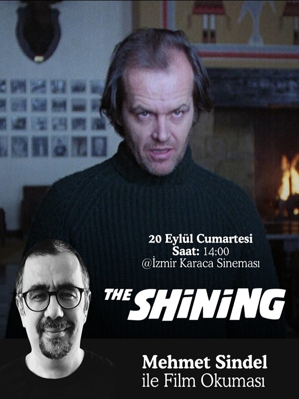 Mehmet Sindel ile The Shining Film Okuması - Spor Bursa, Türkiye ve dünyadan tüm spor haberleri