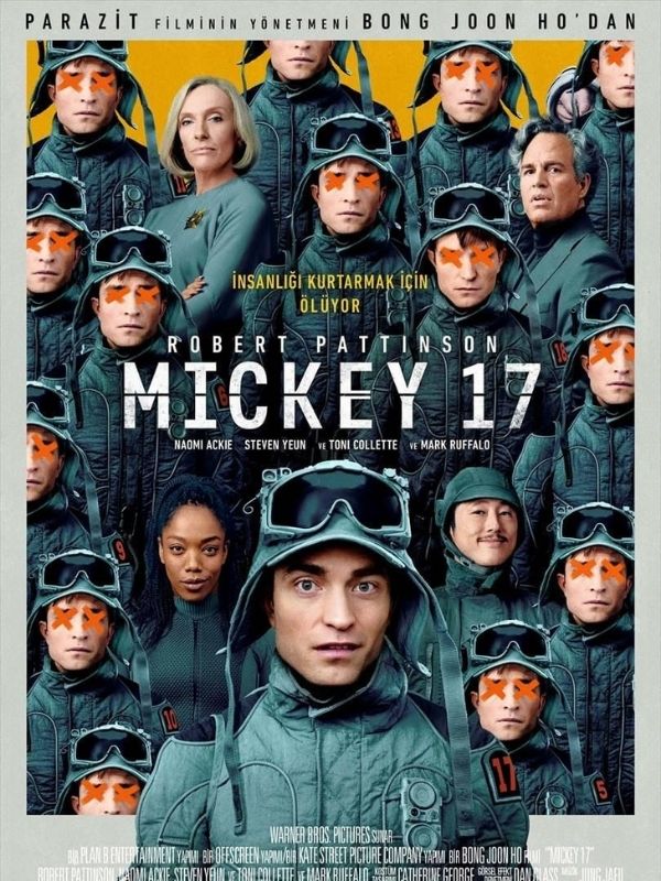 Mickey 17 - Spor Bursa, Türkiye ve dünyadan tüm spor haberleri