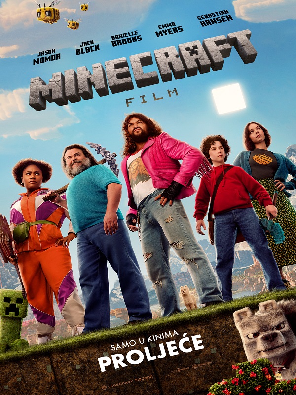 Minecraft film - SINK - Spor Bursa