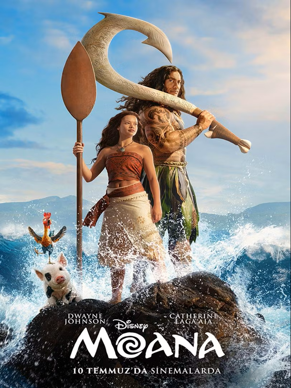 Moana - Spor Bursa, Türkiye ve dünyadan tüm spor haberleri