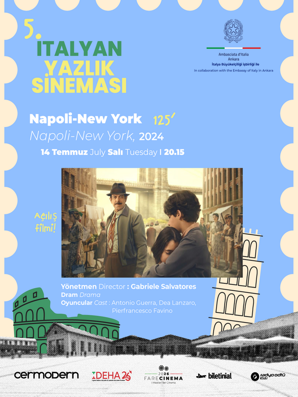 İtalyan Yazlık Sineması: Napoli-New York - Spor Bursa, Türkiye ve dünyadan tüm spor haberleri
