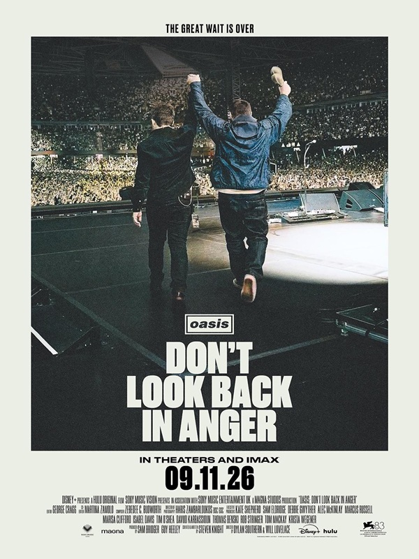 Oasis: Don't Look Back In Anger - Spor Bursa, Türkiye ve dünyadan tüm spor haberleri