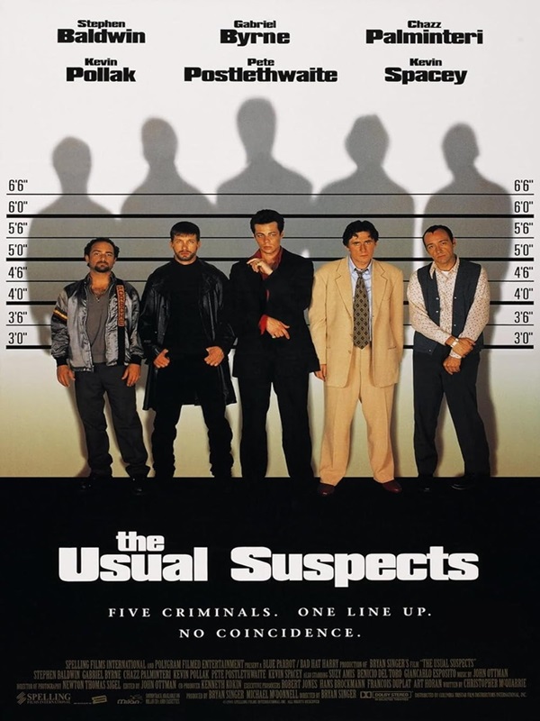 The Usual Suspects - Spor Bursa, Türkiye ve dünyadan tüm spor haberleri