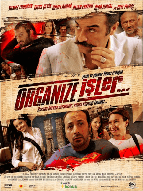 Organize İşler Film Gösterimi - Spor Bursa