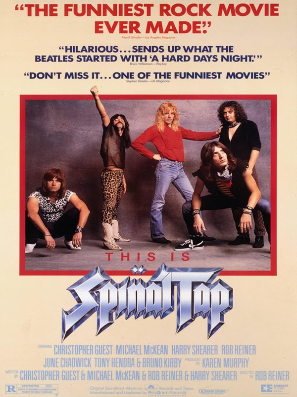 Ovo je Spinal Tap (1984.) - Spor Bursa, Türkiye ve dünyadan tüm spor haberleri