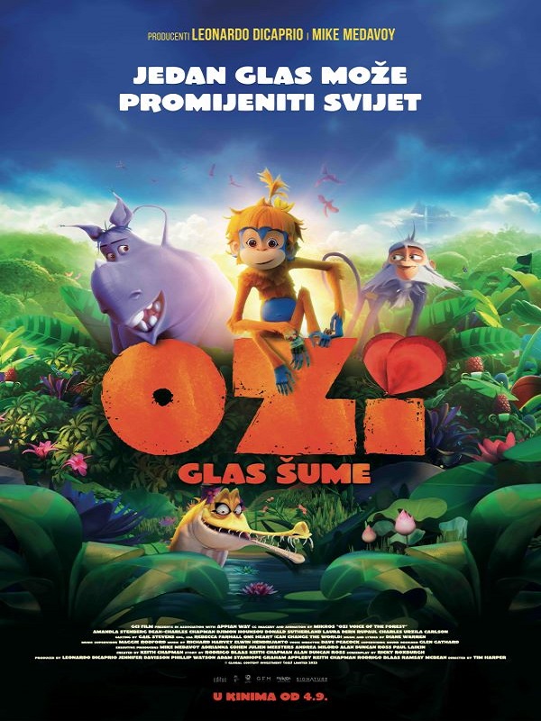 Ozi: Glas šume - SINK - Spor Bursa, Türkiye ve dünyadan tüm spor haberleri