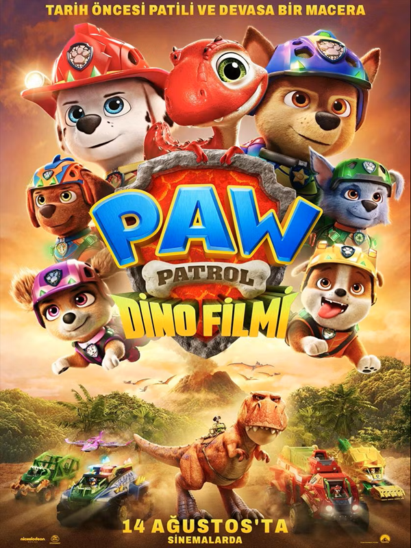 Paw Patrol: Dino Filmi - Spor Bursa, Türkiye ve dünyadan tüm spor haberleri