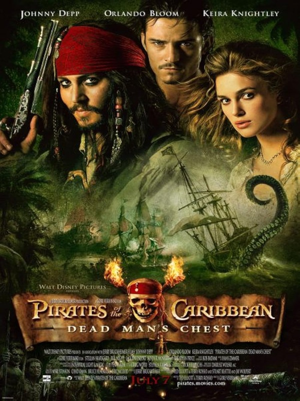 Pirati s Kariba: Mrtvačeva škrinja (2006.) - Spor Bursa, Türkiye ve dünyadan tüm spor haberleri