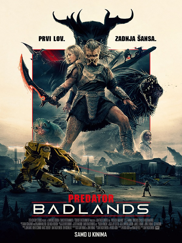 Predator: Badlands - Spor Bursa, Türkiye ve dünyadan tüm spor haberleri