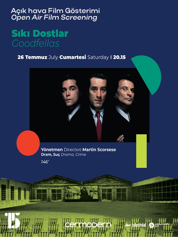 Açık Hava Film Gösterimi: Sıkı Dostlar - Spor Bursa