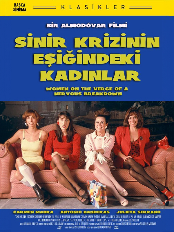 Sinir Krizinin Eşiğindeki Kadınlar - Spor Bursa, Türkiye ve dünyadan tüm spor haberleri