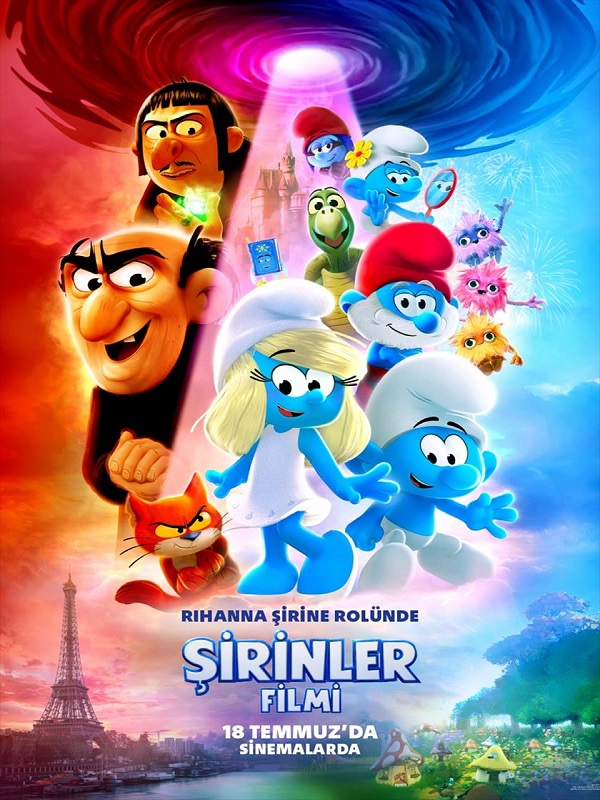 Şirinler Filmi - Spor Bursa