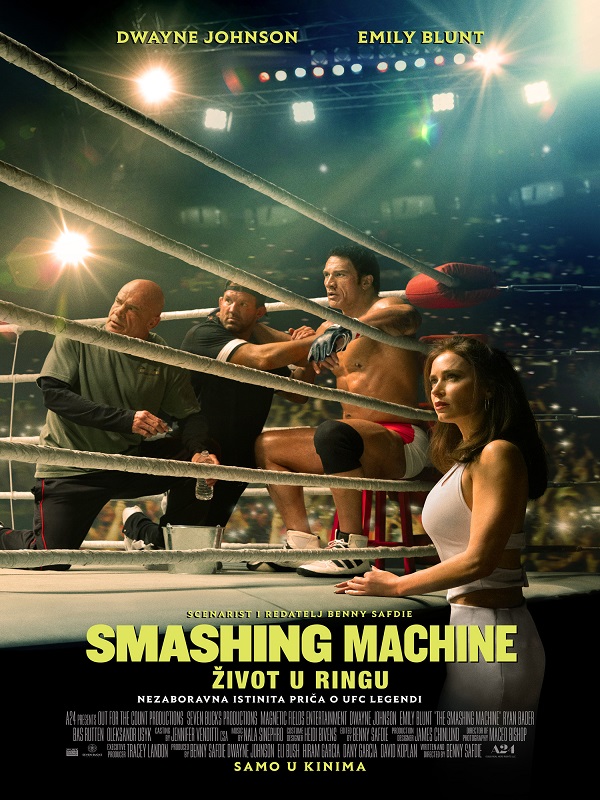Smashing Machine: Život u ringu - Spor Bursa, Türkiye ve dünyadan tüm spor haberleri