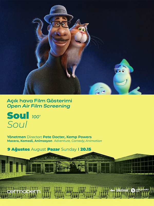 Açık Hava Film Gösterimi: Soul - Spor Bursa, Türkiye ve dünyadan tüm spor haberleri