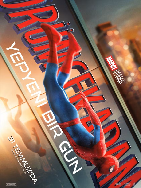 Spider Man Yepyeni Bir Gün - Spor Bursa, Türkiye ve dünyadan tüm spor haberleri