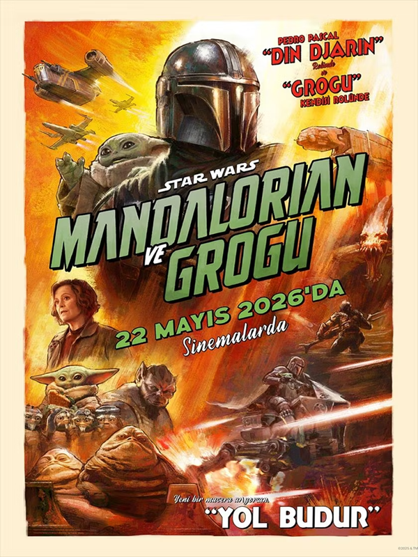 Star Wars: Mandalorian ve Grogu - Spor Bursa, Türkiye ve dünyadan tüm spor haberleri