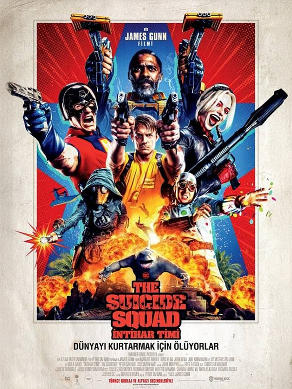 Suicide Squad İntihar Timi - Spor Bursa