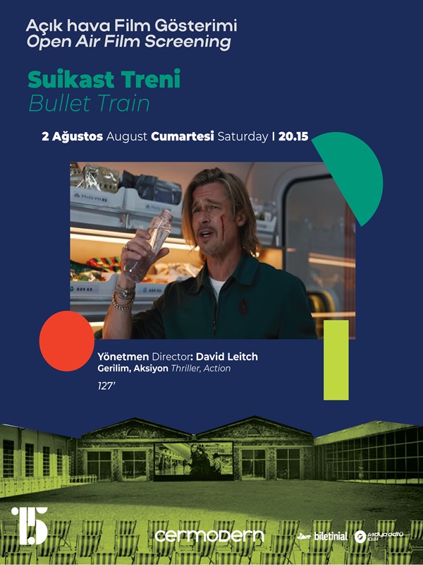 Açık Hava Film Gösterimi: Suikast Treni - Spor Bursa
