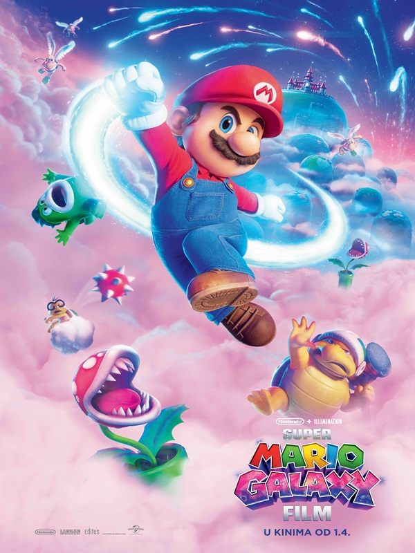 Super Mario Galaxy Film - SINK - Spor Bursa, Türkiye ve dünyadan tüm spor haberleri