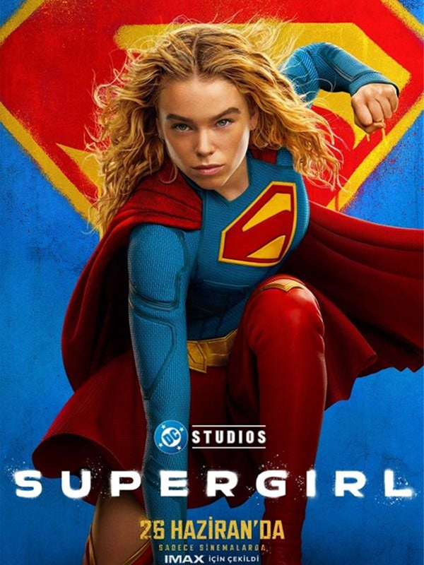 Supergirl - Spor Bursa, Türkiye ve dünyadan tüm spor haberleri