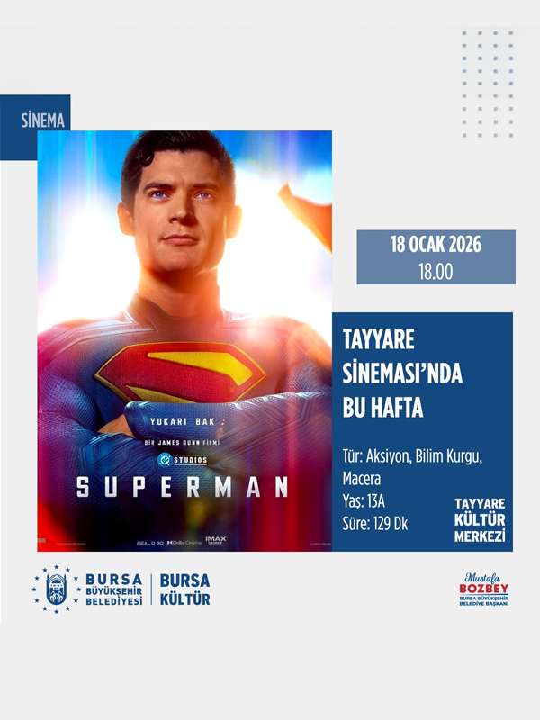 Superman - Spor Bursa, Türkiye ve dünyadan tüm spor haberleri