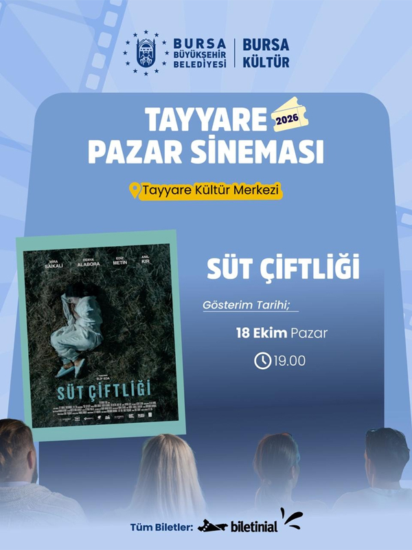 Süt Çiftliği – Tayyare Pazar Sineması - Spor Bursa, Türkiye ve dünyadan tüm spor haberleri