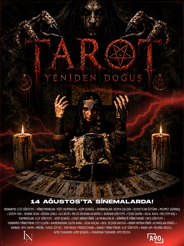 Tarot: Yeniden Doğuş - Spor Bursa, Türkiye ve dünyadan tüm spor haberleri