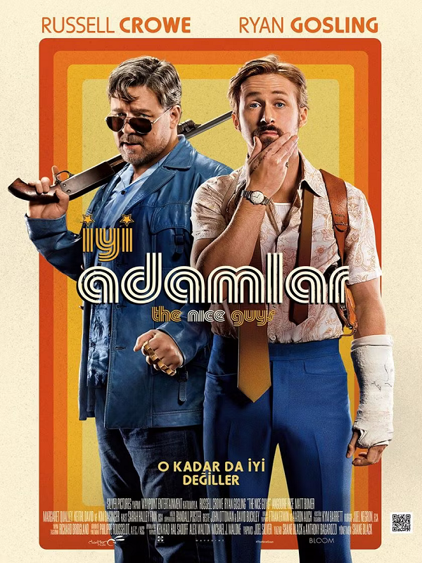 The Nice Guys / İyi Adamlar - Spor Bursa, Türkiye ve dünyadan tüm spor haberleri