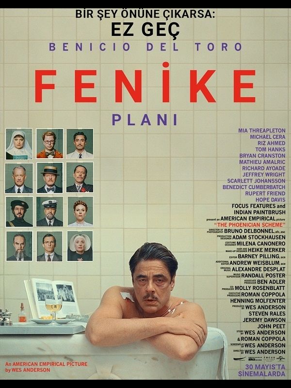 The Phoenician Scheme / Fenike Planı - Spor Bursa, Türkiye ve dünyadan tüm spor haberleri