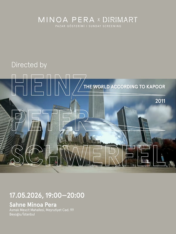 The World According to Kapoor (Heinz Peter Schwerfel | Çağdaş Sanata Tanıklık) - Spor Bursa, Türkiye ve dünyadan tüm spor haberleri