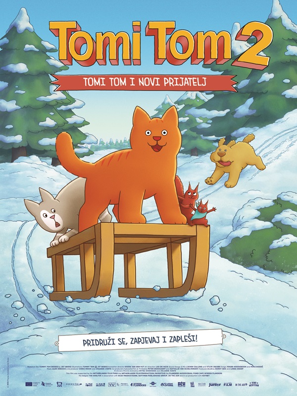 Tomi Tom i novi prijatelj - SINK - Spor Bursa, Türkiye ve dünyadan tüm spor haberleri