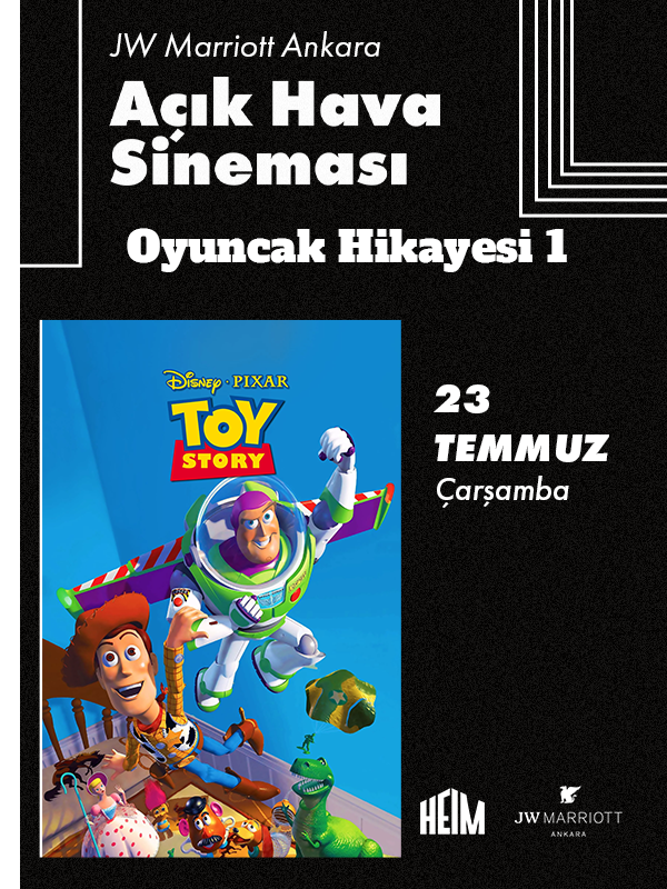 Toy Story! - Spor Bursa