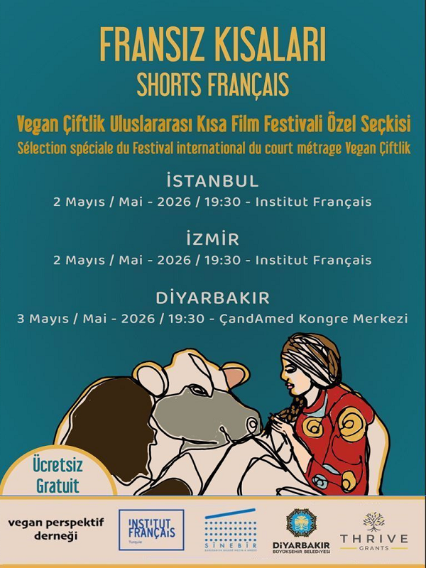 Vegan Çiftlik Uluslararası Kısa Film Festivali - Spor Bursa, Türkiye ve dünyadan tüm spor haberleri