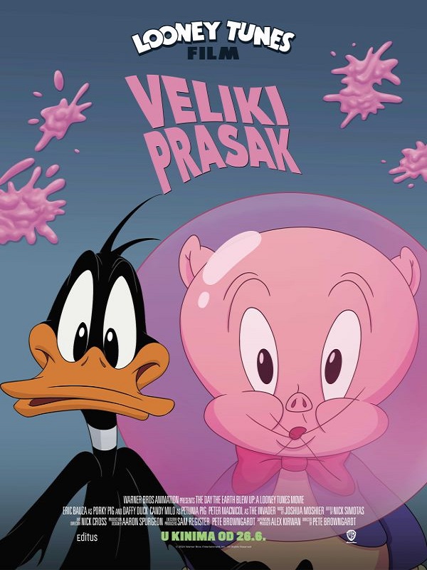 Veliki prasak - Looney Tunes Film SINK - Spor Bursa