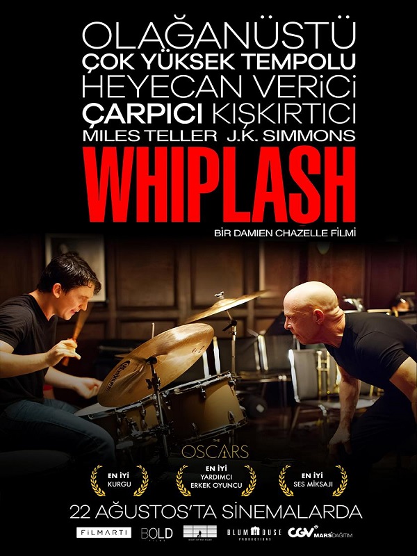 Whiplash - Spor Bursa, Türkiye ve dünyadan tüm spor haberleri