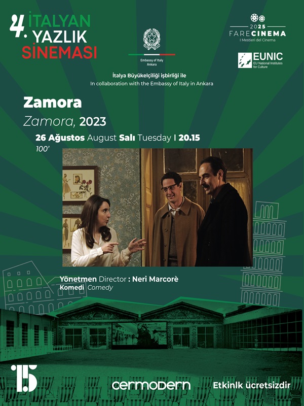 Açık Hava Film Gösterimi: Zamora - Spor Bursa, Türkiye ve dünyadan tüm spor haberleri