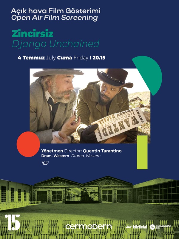 Açık Hava Film Gösterimi: Zincirsiz - Spor Bursa