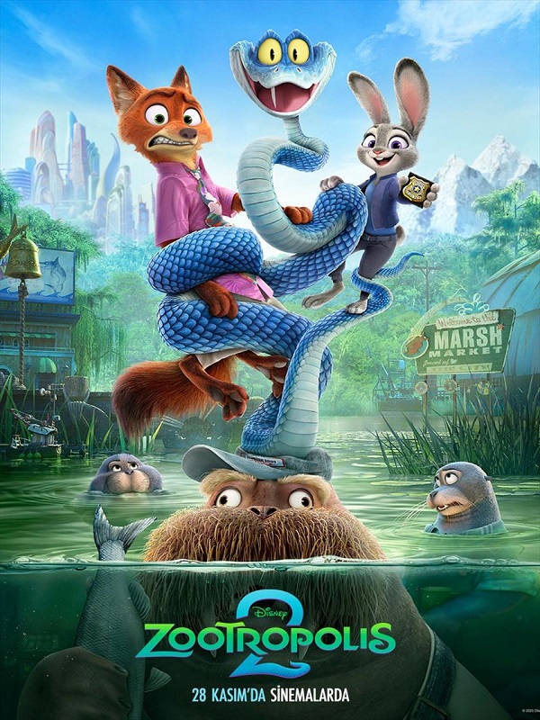 Zootropolis 2 - Spor Bursa, Türkiye ve dünyadan tüm spor haberleri